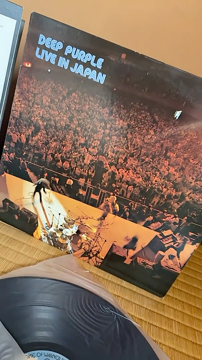 Deep Purple - Live in Japan 1st press #japanesevinyl #highwaystar #deeppurplecover