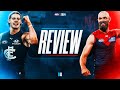 Review  carlton v melbourne  afl round 9 2024