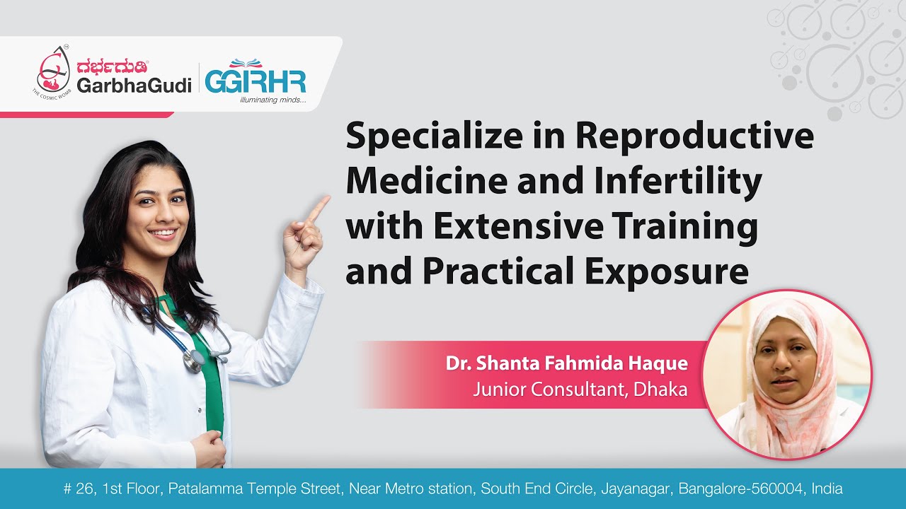 Specialize in Reproductive Medicine and Infertility | Extensive ...