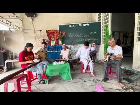 Tiện dịp lại nghe tiếng đờn của Anh 6 Điền, ngọt ngào lắm nha