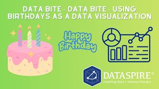 Data Bite: Using birthdays as a data visualization Profile