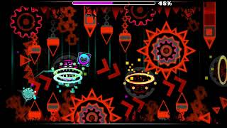 Geometry dash 2.11 | AfterMath by ZoomEyes and more | 82% [Progress video #3]