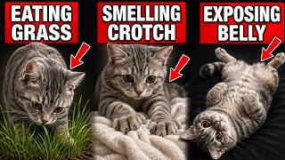 14 Odd Cat Behaviors and What They Actually Mean