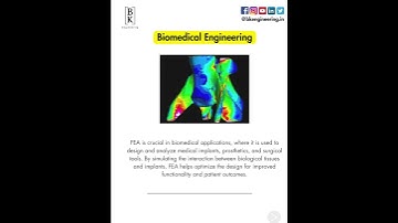Applications of finite Element Analysis (FEA) Different industry|#bkengineering #education