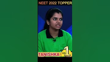 NEET Topper 2022 - Mistakes to Avoid in NEET Preparation🔥| NEET 2022 AIR 1 #neet #neet2022 #shorts
