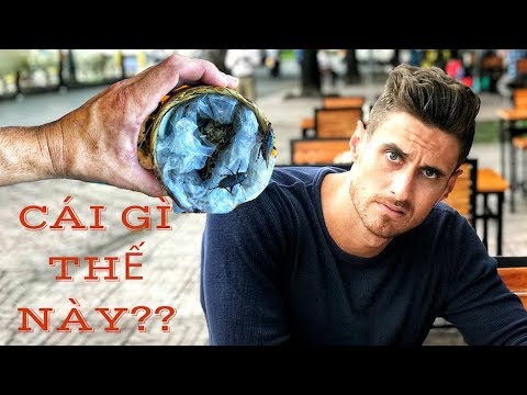 I ATE My Fish BAIT!!? (Food Review, Vietnam) Tôi đã ĂN MỒI CÂU của tôi!!? (Bật Phụ đề Tiếng Việt)