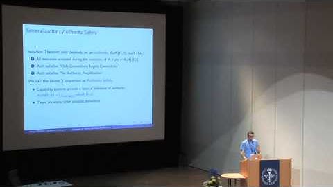 OWASP AppSec 2010: (New) Object Capabilities and Isolation of Untrusted Web Applications 2/3