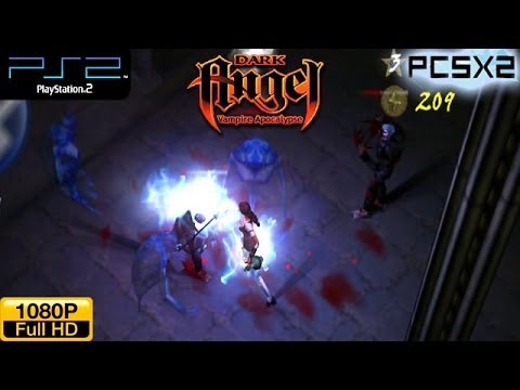 Dark Angel: Vampire Apocalypse - PS2 Gameplay 1080p (PCSX2)