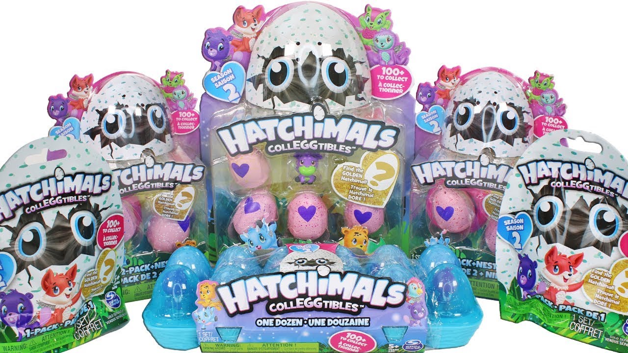 Hatchimals CollEGGtibles Mini Egg Blind Mystsery Bag LOT OF 20 Season 1