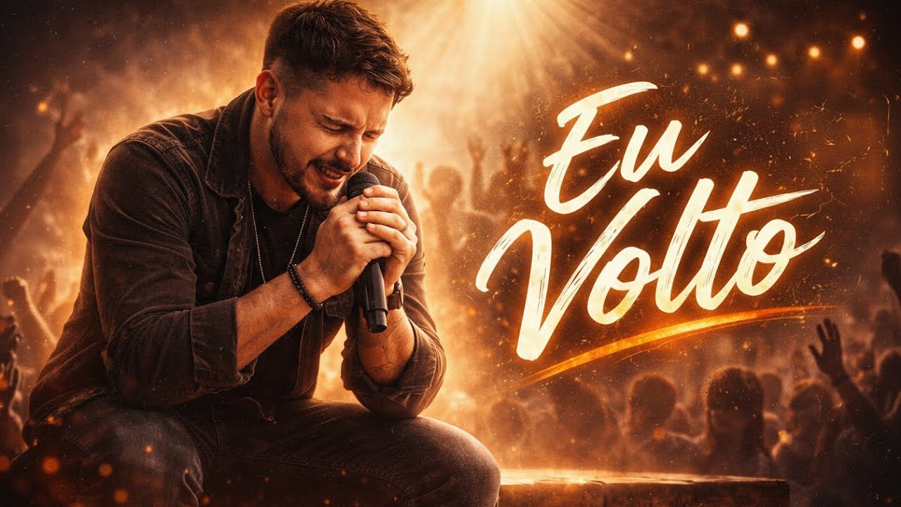 🎵 EU VOLTO 🔥🙏 | VOZ DA FÉ | LOUVOR GOSPEL DE ARREPENDIMENTO E PRIMEIRO AMOR (AO VIVO)