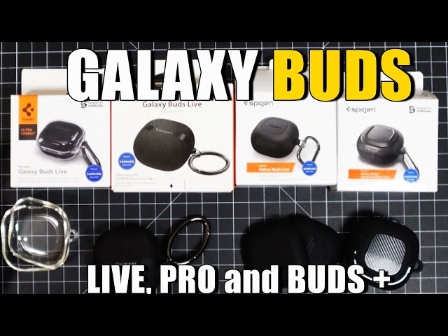 Funda Spigen Lock Fit para Galaxy Buds2 Pro / 2 / Pro / live