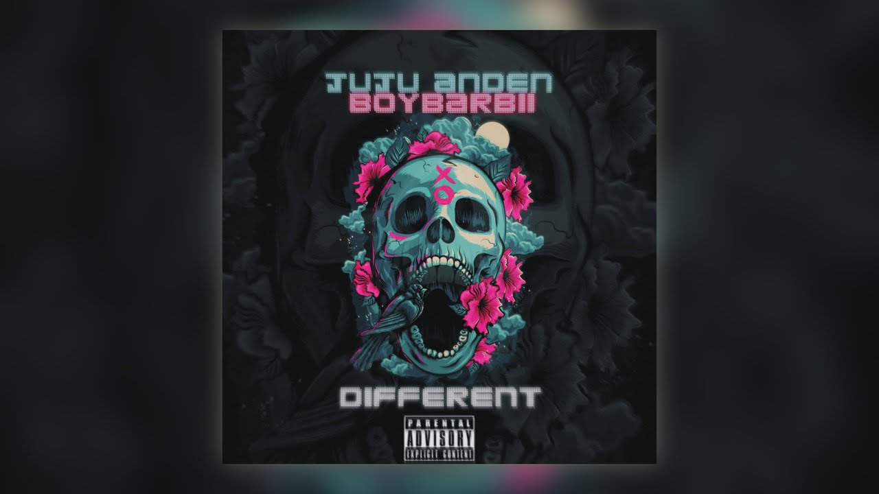 juju anden - DIFFERENT (feat. Boybarbii) [Official Audio]