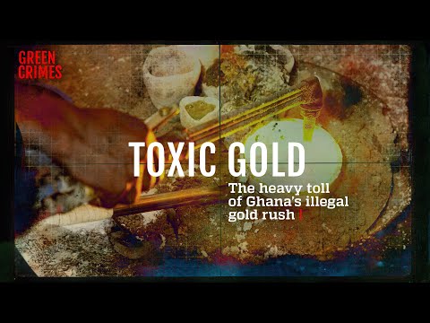 🔴 Toxic Gold: the heavy toll of Ghana's illegal gold rush