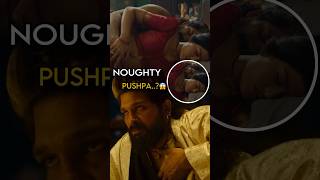 Did you notice in Pushpa 2 movie😂 #shorts #pushpa2