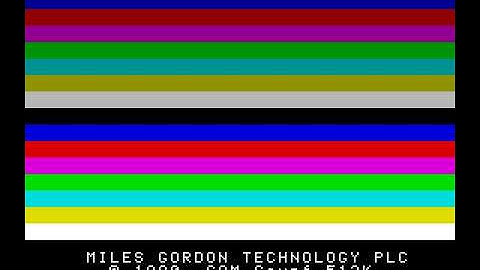 Loading Hibernated 1 - Directors Cut - (release 6 without loading screen) via Sim Coupe + ProDos