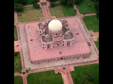Video: Humajunova hrobka v Dillí: Kompletní průvodce