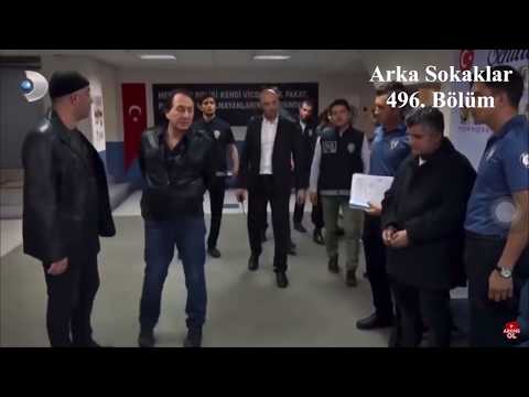 Arka Sokaklar - Ekip Tekrar Sins İsmail ile Tartıştı!