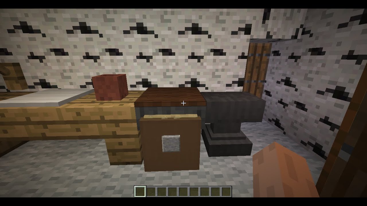 How To Make A Minecraft Drawer Youtube