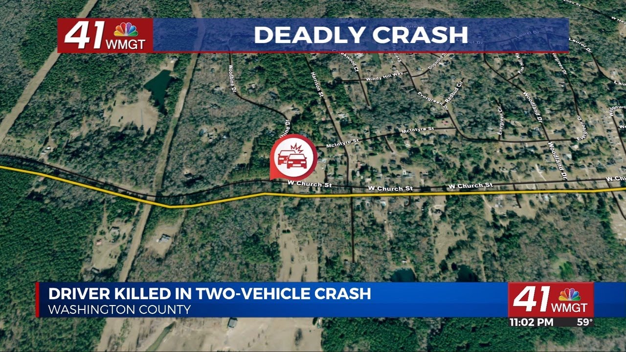 1 dead after Sunday crash in Washington County - YouTube