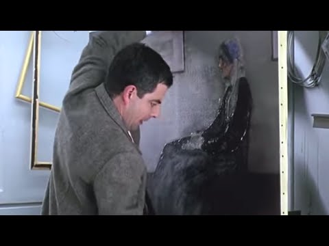 Works Of Art | Funny Clips | Classic Mr Bean