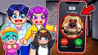 😱 Talking Ben.EXE Called GUGUGAGA Penguin at 3AM! | Hunters Blox idol screenshot 3