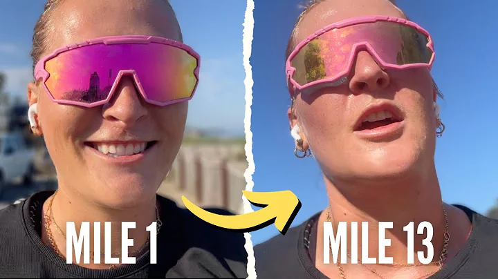 I Ran a Half Marathon with NO TRAINING *hardest run of my life*