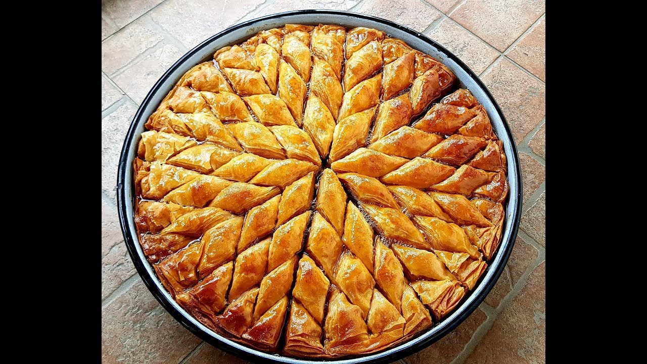 Bakllava me 60 Petë që Shkrihet në Goj 💯