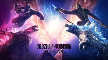 Godzilla X Kong the new empire anniversary meeting! but something goes wrong…