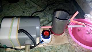 DIY Mesin pengisi rokok dari dinamo bekas - bikin pabrik rokok bangkrut...