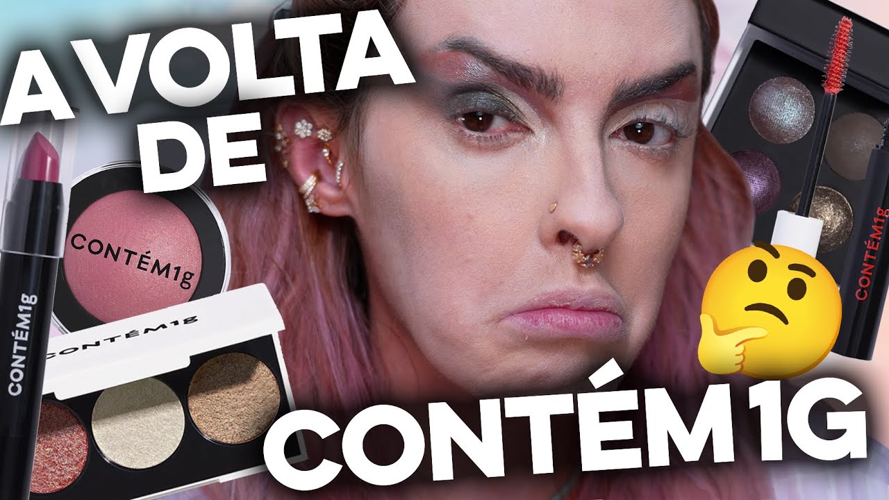 PRIMER QUE NÃO FUNCIONA E PRODUTOS DE CARNAVAL DA CONTÉM 1G - Karen Bachini