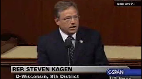 Kagen Says The Time For Health Care Reform Is Now