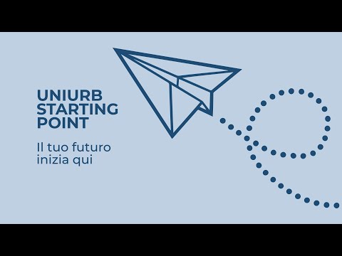 [CONFERENZA STAMPA] - Uniurb Starting Point