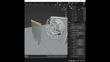 Add Wind in blender [ Blender Tutorial ] #blender #funny #tutorial
