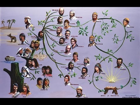 Genealogia de Yeshua (Jesus) - YouTube