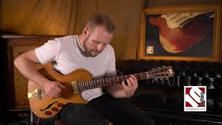 2020 B&G Little Sister Private Build "Cedar of Lebanon" P90 | Guitar Demo