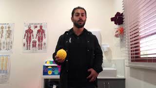 Self release your TFL to improve lower back pain and hip mobility.