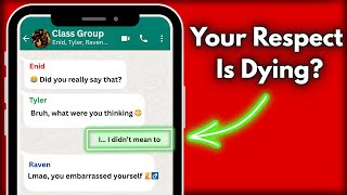 5 Personality Mistakes Teens Make That Kill Respect Fast