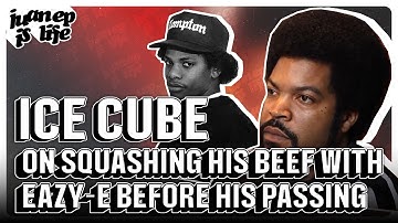 Ice Cube talks squashing his beef with Eazy-E before Eazy