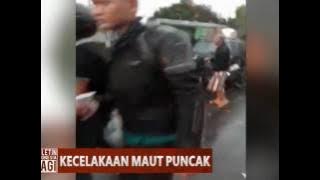 Video Amatir, Detik-detik Kecelakaan Maut Jalur Puncak Bogor - BIP 23/04