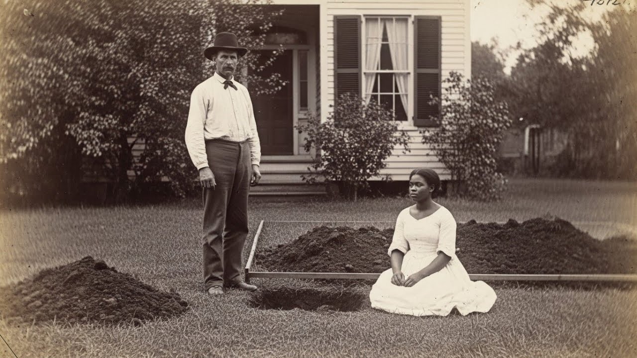 The Plantation Owner Who Married His Slave and Buried Her Alive on Their Wedding Night (1852)
