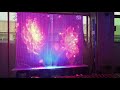 P16mm Flexible Rolling LED Mesh Linear Screen