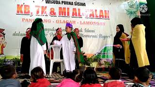 Drama Musa dan Fir'aun (lipsinc ver.) - drama anak - MI AL FALAH Panggang Glagah