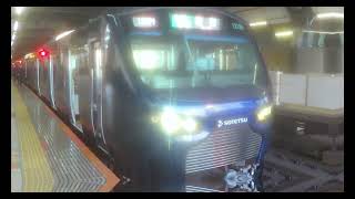 【JR埼京線】 E233系7000番台ハエ102編成 各駅停車 新木場行き(りんかい線直通) & 相鉄12000系12105F 各駅停車 新宿行き 恵比寿発着