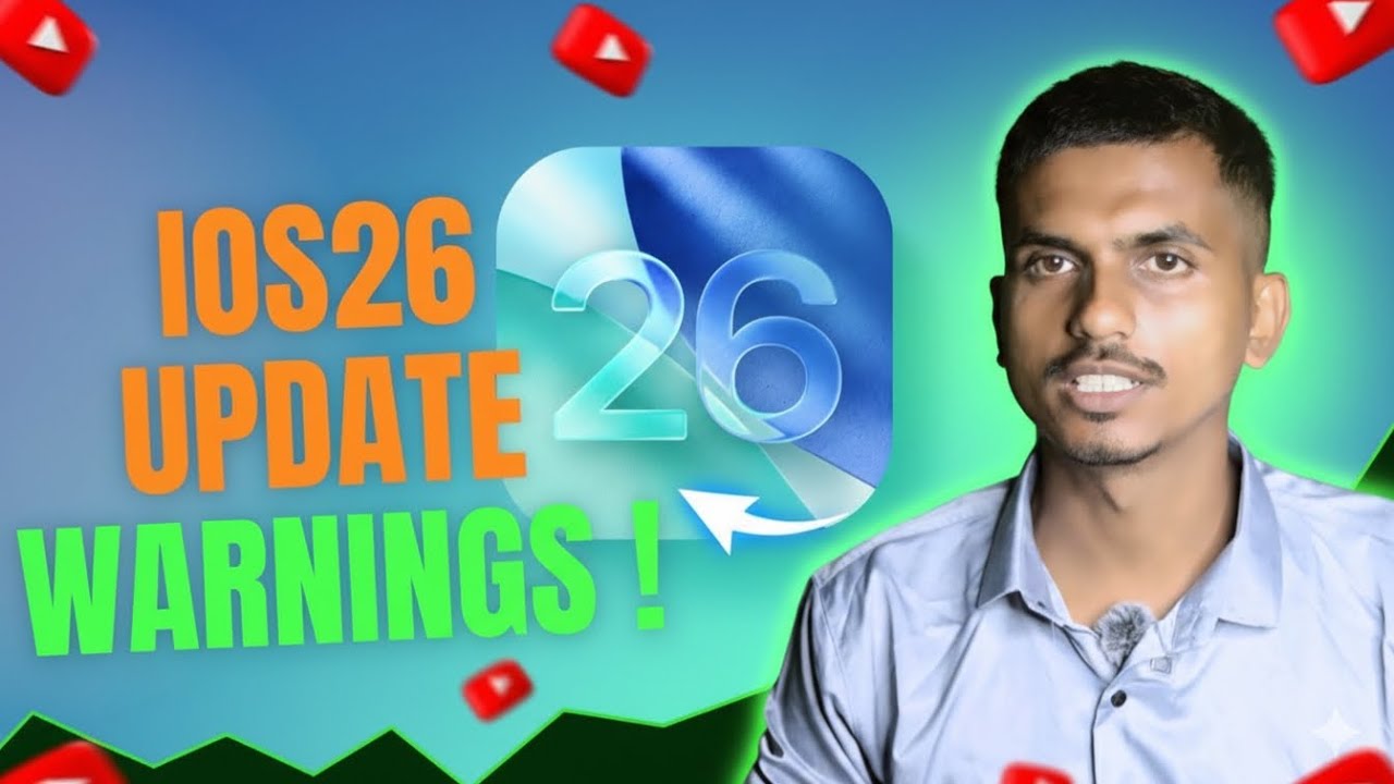 Prepare your iPhone for iOS 26 | iOS 26Update Warning & Step by step ...