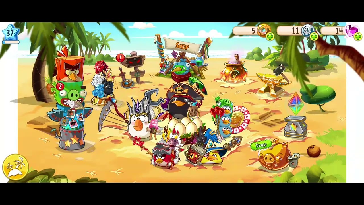 Angry Birds Epic All Stars BETA (V 1.3.0) Happy Year of The Rooster Event Gameplay (No Commentary)