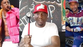 Charleston White Warns Boosie He Want Break His Jaw After Speaking On Drake And Kendrick Situation