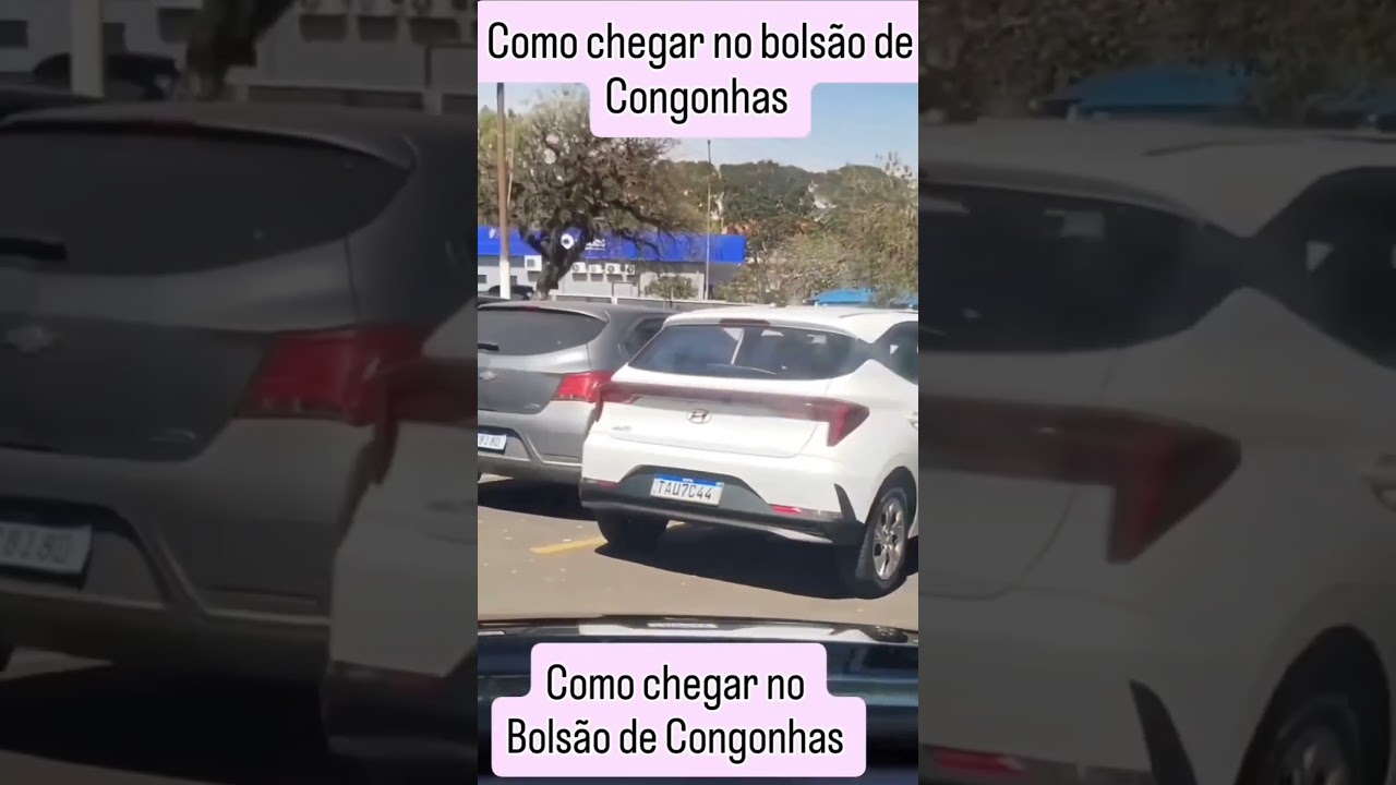 como chegar no bolsão de Congonhas 
