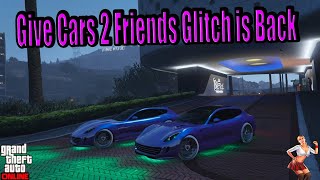 GTA ONLINE: GIVING AWAY FREE MODDED CARS 2 Player GCTF