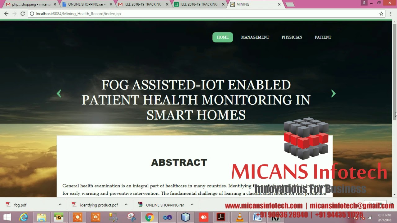 Fog assisted iot enabled patient health monitoring in smart homes- IEEE ...