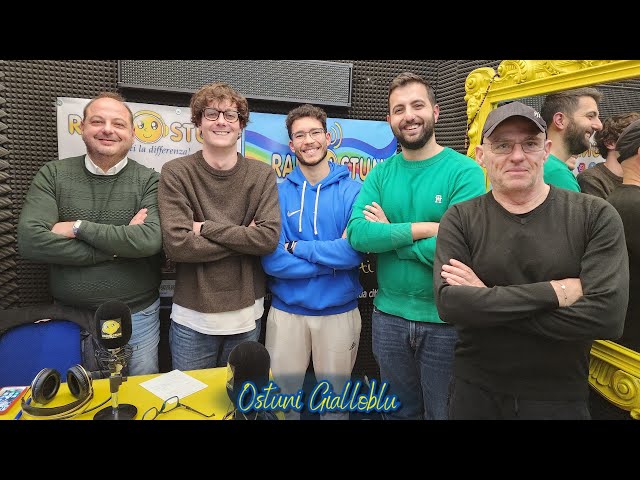 Ostuni Gialloblu | con l'Ostuni Calcio, la Futsal Ostuni, Davide Nacci e Ciccio D'Amico _ Radiostuni